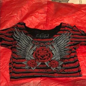 Sinful by Affliction Size Large. Worn once!